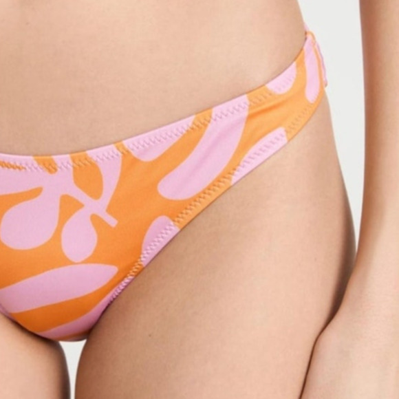 Solid & Striped Elle Bikini TOP in Carnation Pink Style #SP23-003 Small S NEW - Picture 10 of 12